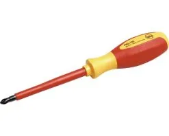 WIHA Schroevendraaier VDE Phillips PH0, 164 Mm