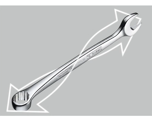 WGB Ringsteeksleutel Hot!Force 8 Mm - Afbeelding 6