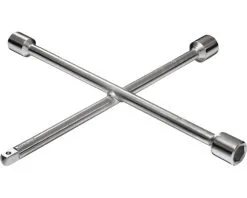 WGB Kruissleutel 17x19x21x1/2"