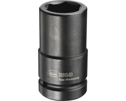 WGB Krachtdop 1/2" Zeskant 8 Mm