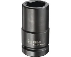 WGB Krachtdop 3/4" Zeskant 17 Mm