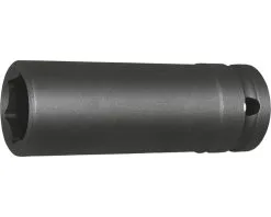 WGB Krachtdop 3/4" Zeskant Lang 17 Mm