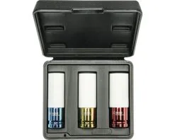 WGB Krachtdoppenset 3-delig (17, 19 En 21 Mm)