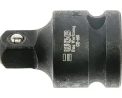 WGB Kracht Verloopstuk 1/2"x3/8" Buiten 45 Mm