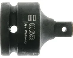 WGB Kracht Verloopstuk 3/4"x1/2" Buiten 70 Mm