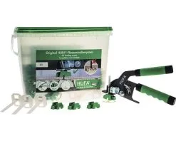 HUFA Nivelleersysteem Starterset, 201-delig