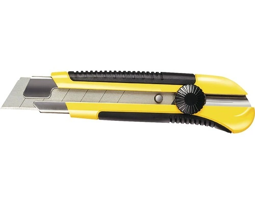 STANLEY Afbreekmes Dynagrip 0-10-425 Geel Zwart 180 Mm