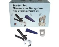 Kaufmann GmbH KAUFMANN Nivelleersysteem Starterset