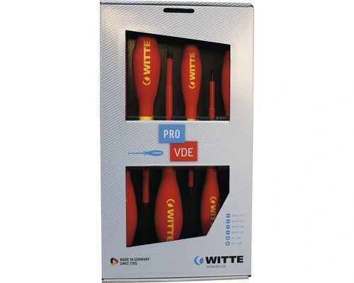 WITTE Schroevendraaierset VDE Pro, 6-delig - Afbeelding 2