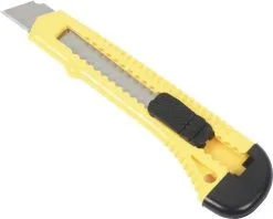 Afbreekmes 18 Mm Kunststof