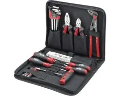 WIHA Gereedschapsset Monteur, 34-delig