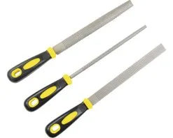 Vijlenset 200 Mm, 3-delig