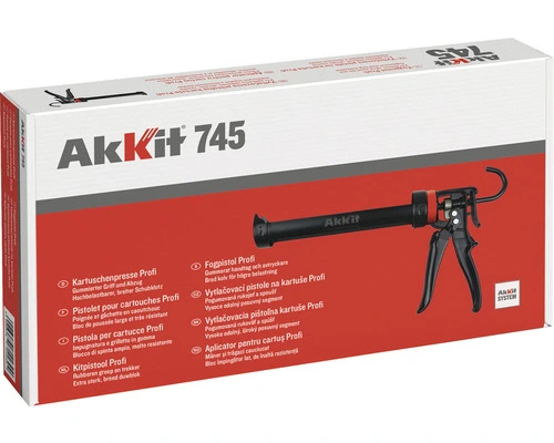 AKKIT 745 Kitpistool Profi Met Zachte Greep - Afbeelding 6