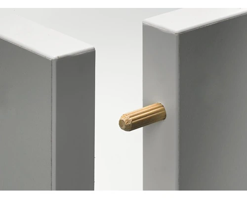 HETTICH Houtdeuvel 10 Mm, 75 Stuks - Afbeelding 2