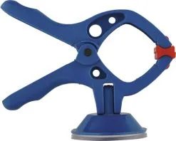 WOLFCRAFT Veerklem Microfix Met Zuignap 30 Mm