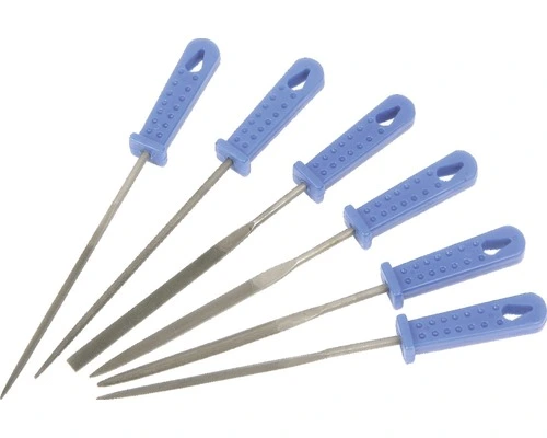 Precisie Vijlen Set 6-delig