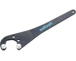 WOLFCRAFT Universele Flenssleutel