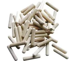 Houten Deuvels 8x40 Mm, 40 Stuks