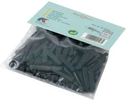 Kaufmann GmbH KAUFMANN Tegelwig Kunststof 5 Mm, 250 Stuks