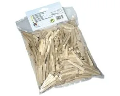 Kaufmann GmbH KAUFMANN Tegelspies Hout 8,5 Mm, 500 Stuks