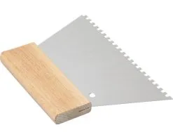 Kaufmann GmbH KAUFMANN Lijmkam 18 Cm Getand 6 X 6 Mm