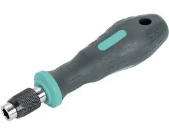 WOLFCRAFT Bithouder Schroevendraaier 1/4", 138 Mm