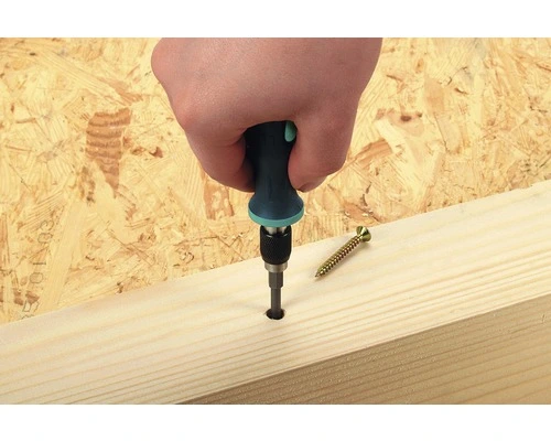 WOLFCRAFT Bithouder Schroevendraaier 1/4", 138 Mm - Afbeelding 2