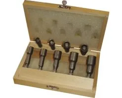 Wisvo Tools WISVO Doppenset 1/4" Magnetisch, 9-delig