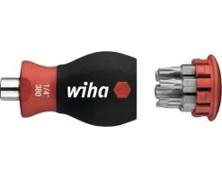 WIHA Magazijn-bithouder Torx 1/4" Magnetisch 7-delig, 64 Mm