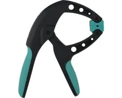 WOLFCRAFT Ergo Veerklem 60-40 Mm