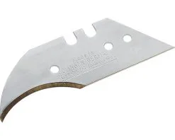 WOLFCRAFT Sikkelvormige Mesjes TiN, 5st