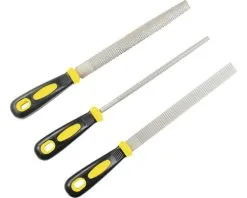 Vijlen Set 200 Mm 3-delig