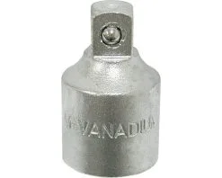 WGB Verloopstuk 1/2"x3/8" Buiten 38 Mm