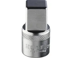 WGB Verloopstuk 1/4"x3/8" Buiten 25 Mm