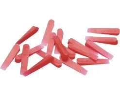 HUFA Tegelwig 3 Mm Rood, 200 Stuks