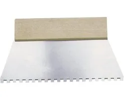 HUFA Lijmkam 4x4 Getand Staal, 180 Mm