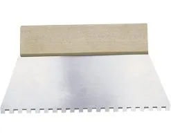 HUFA Lijmkam 4x4 Getand Staal, 250 Mm