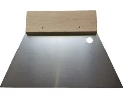 HUFA Lijmspatel Glad Staal, 180 Mm