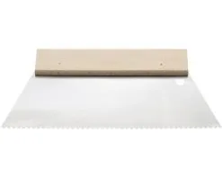 HUFA Lijmspatel 2x3 Getand Staal, 250 Mm