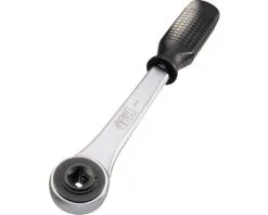 CFH Ratelsleutel 1/2" Omschakelbaar Voor Trapsleutel