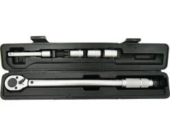 WGB Momentsleutelset 1/2" 42-210 Nm 5-delig